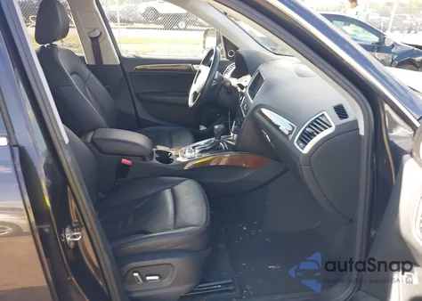 2017 Audi Q5 2.0T Premium from USA, damaged, VIN WA1L2AFP0HA087464